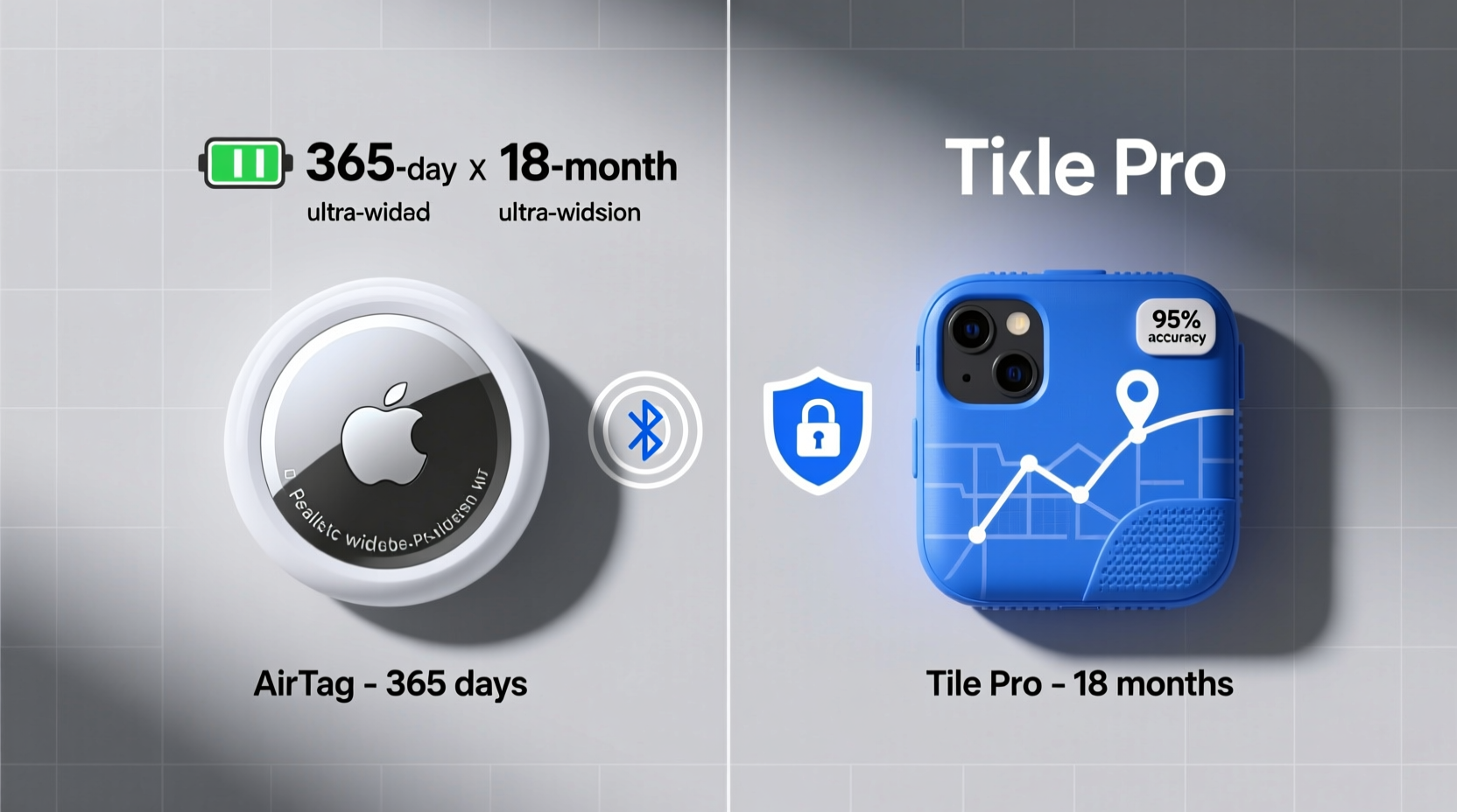 airtag vs tile pro for tech accessories