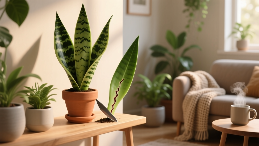 Slow Growing How To Cut Snake Plant For Propagation