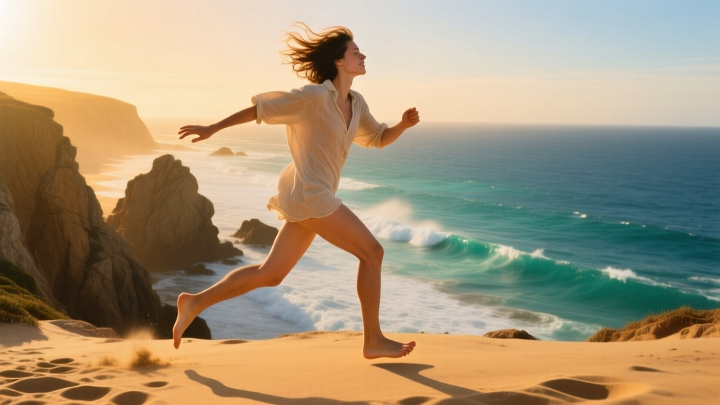 Running Feeling Freedom: Emotional Dream Meaning