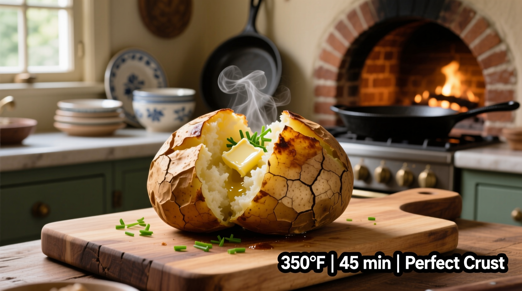 Baked Potato at 350°F: Perfect Timing & Technique Guide