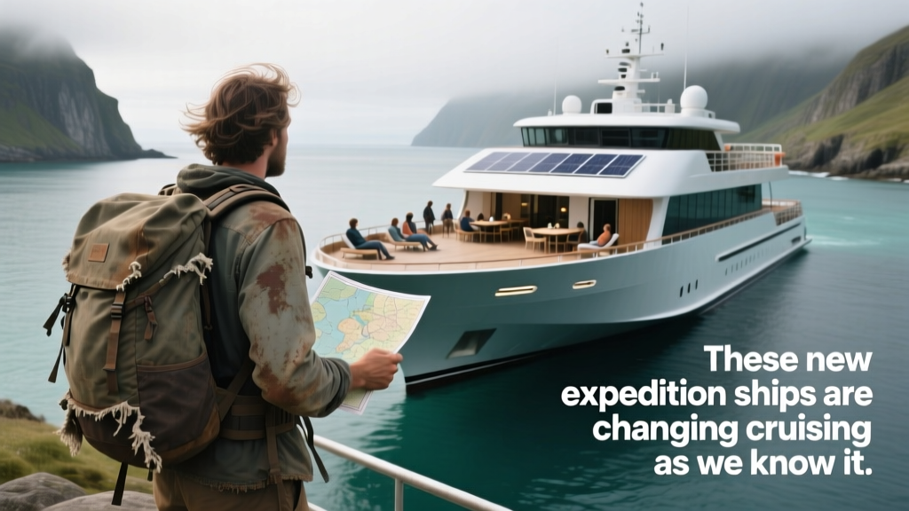 These New Expedition Ships Are Changing Cruising As We Know It