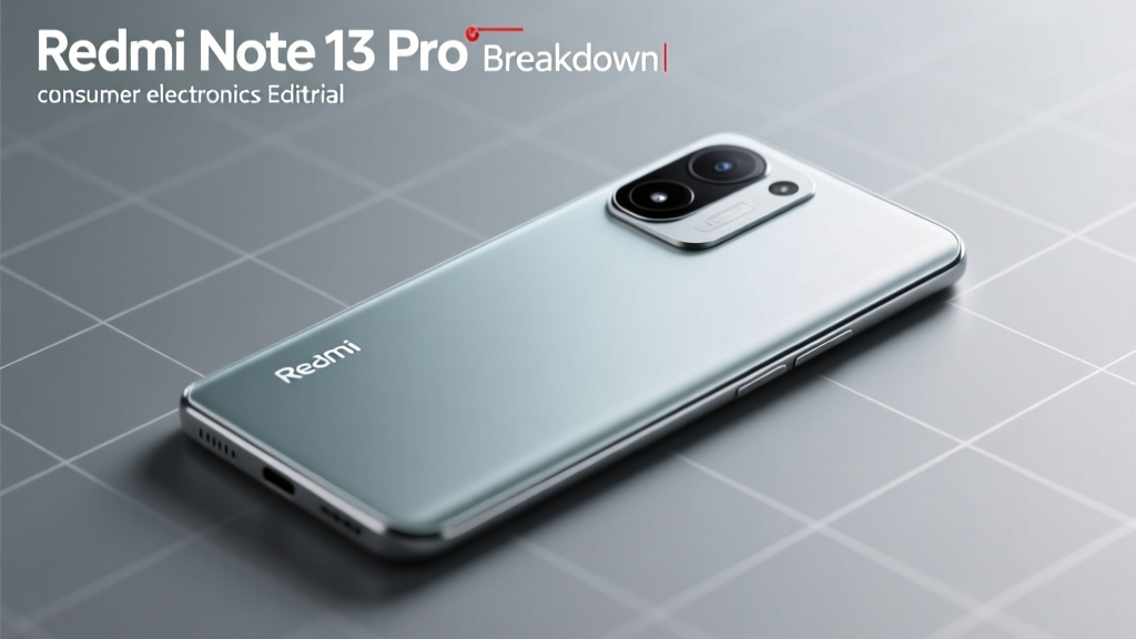 Redmi Note 13 Pro: Real-World Specs That Matter