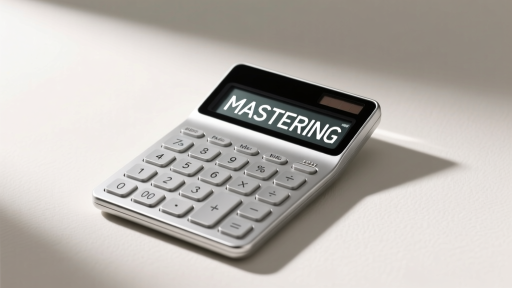 Calculate for Mastering: The Technical Foundation of Loud, Clear, and Translatable Masters