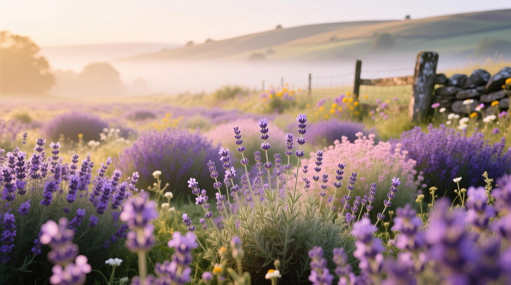 types of lavender plants