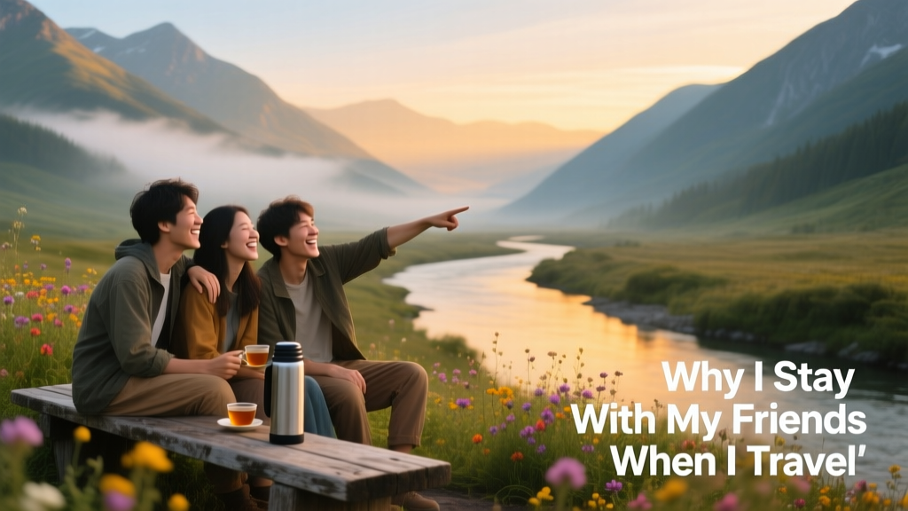 Why I Stay With My Friends When I Travel: The Unseen Value of Shared Roofs and Real Conversations