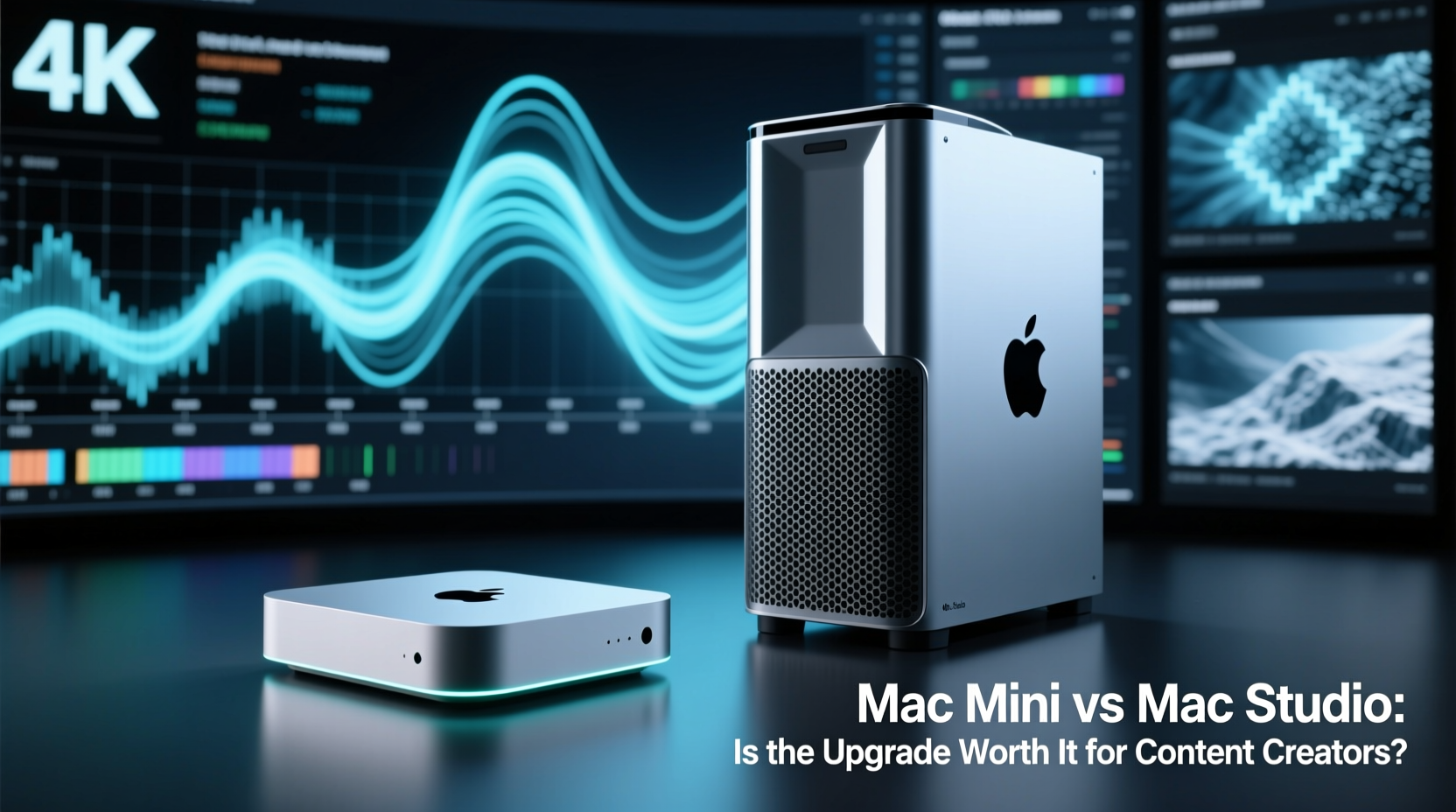 mac mini vs mac studio is the upgrade worth it for content creators