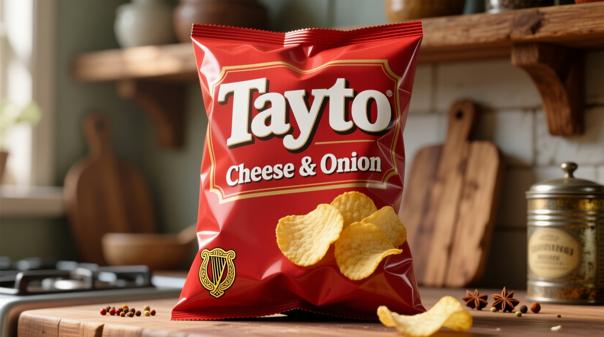 Tayto Potato: Not a Spud, Ireland's Crisp Icon