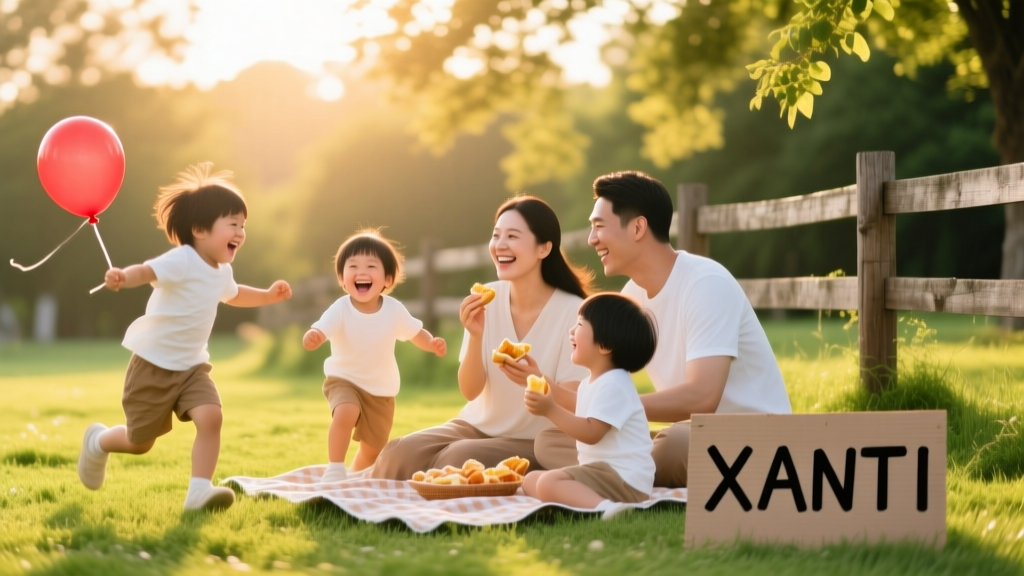 Xanti: A Science-Informed Guide for Parents Navigating Early Childhood Sleep, Nutrition, and Emotional Regulation