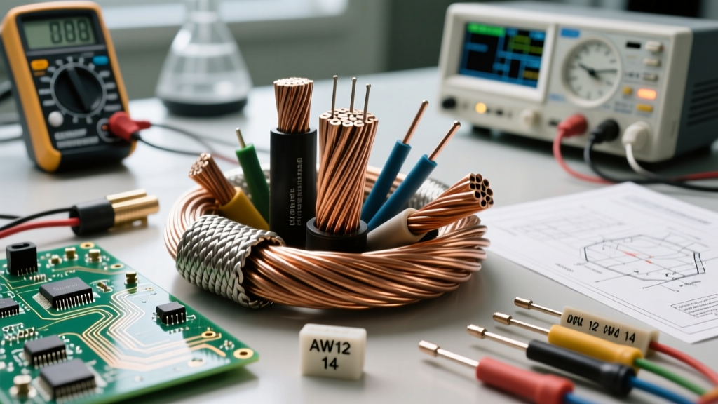 AC Electromagnetic Effects on Wire Sizing and Shielding