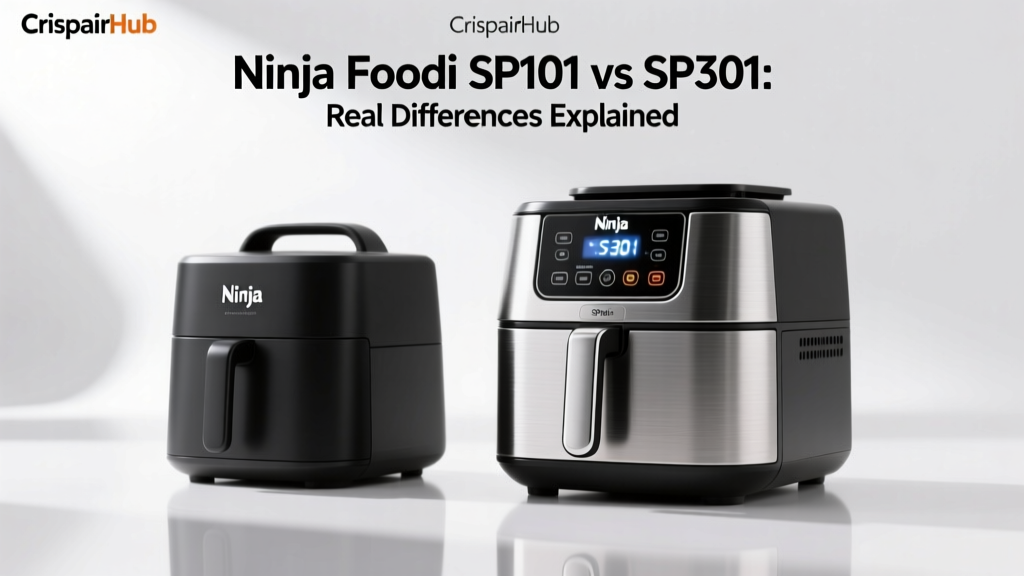 Ninja Foodi SP101 vs SP301: Key Differences Revealed