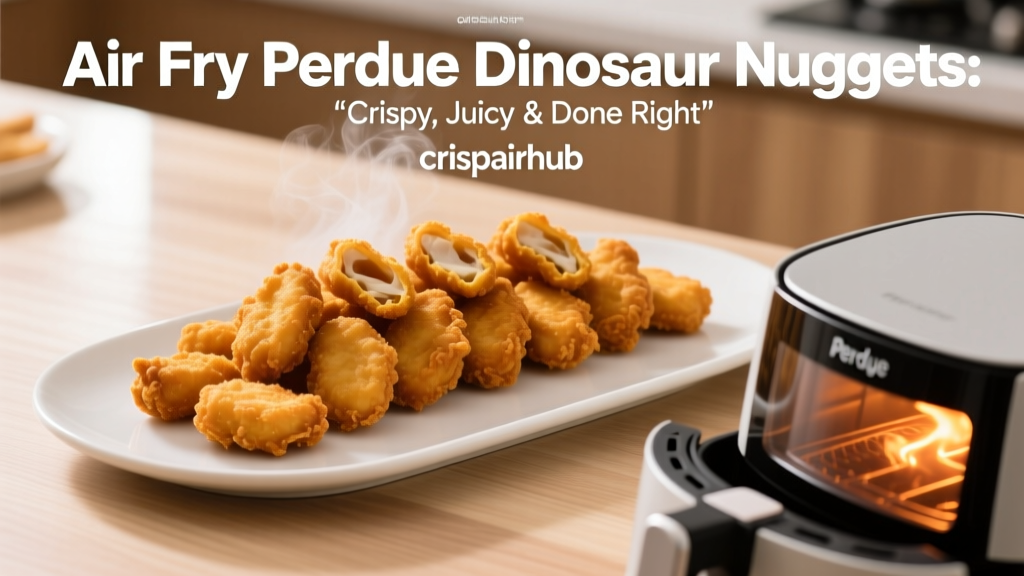 Air Fry Perdue Dino Nuggets: Crispy, Juicy & Perfect