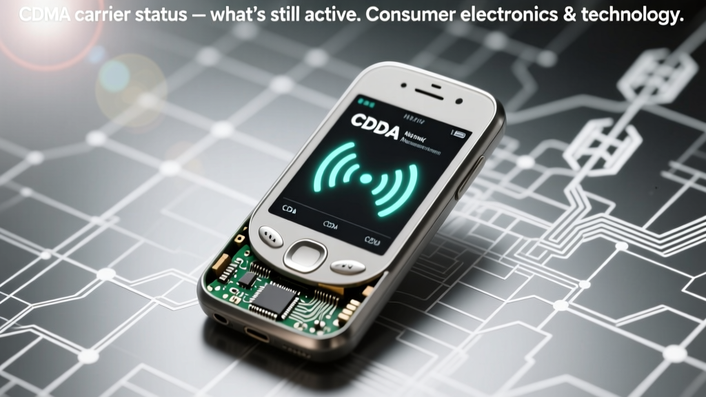 CDMA Networks in 2025: Which Carriers Still Active?
