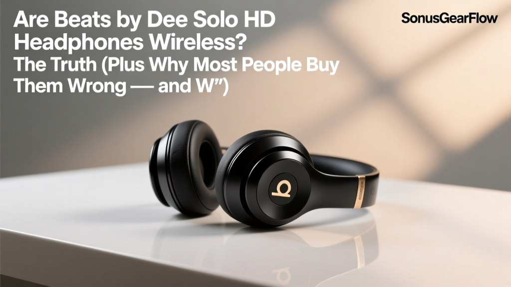 Beats Solo HD Isn’t Wireless — Here’s What to Buy Instead