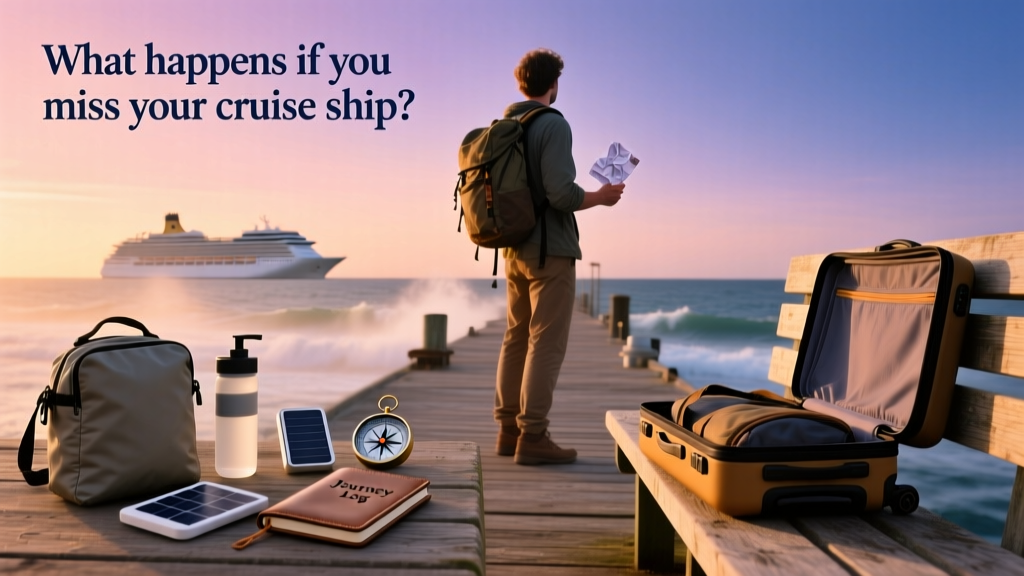 What Happens If You Miss Your Cruise Ship: Real Consequences, Costs, and Recovery Strategies