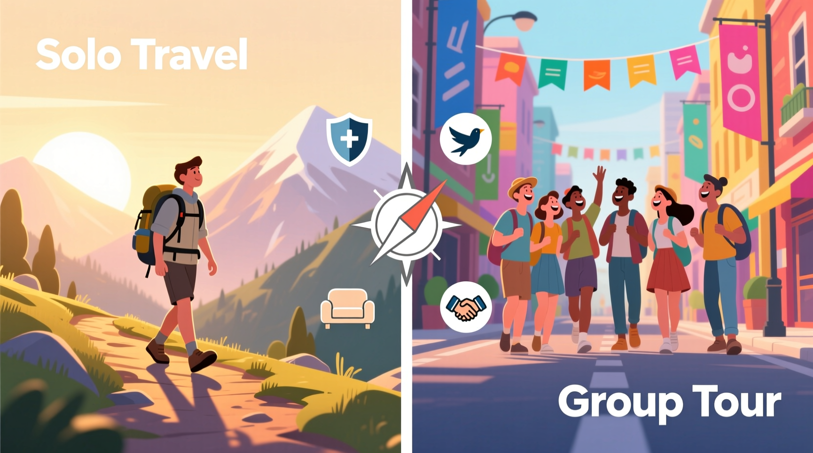 solo travel vs group tours is going alone actually safe and enjoyable