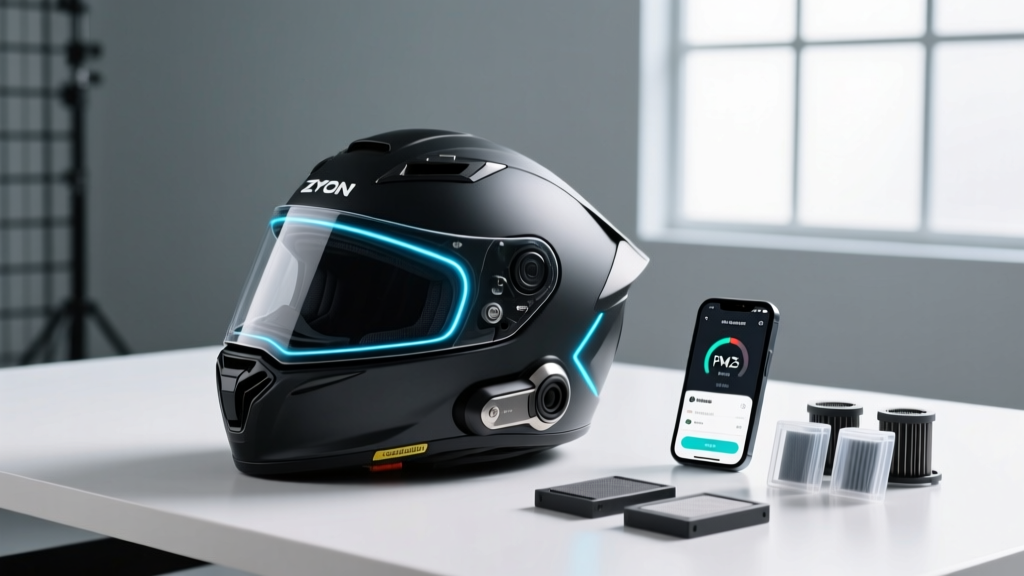 Zyon Motorcycle Helmet Pollution Filter: Complete Setup Guide