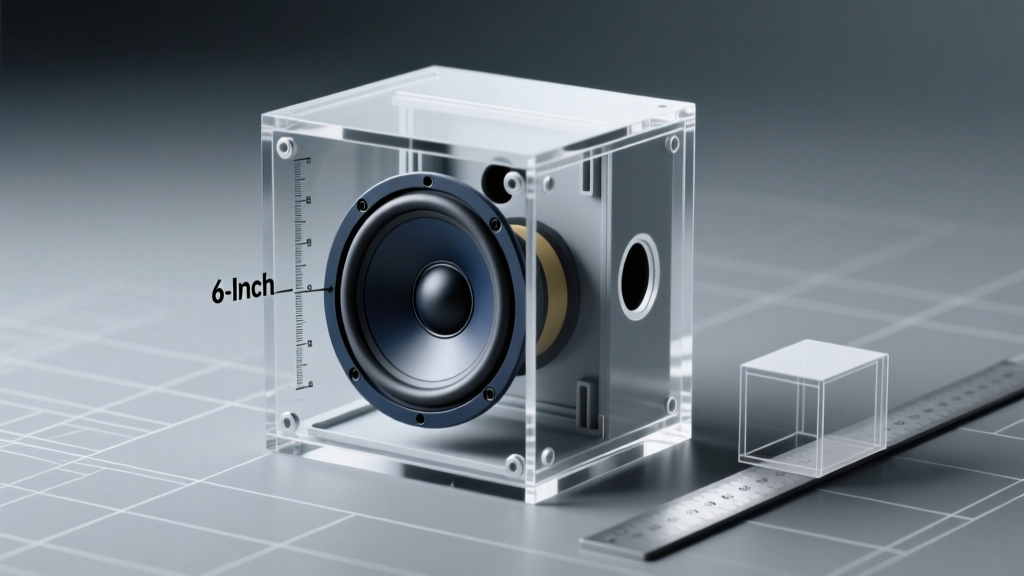 6 Inch Speaker Box Size Type Fit Explained: The Exact Enclosure Dimensions, Driver Compatibility Rules, and Cabinet Geometry You’re Getting Wrong (Studio Engineer Verified)