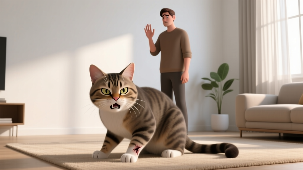 Why Cat Hissing Behavior Veterinarian