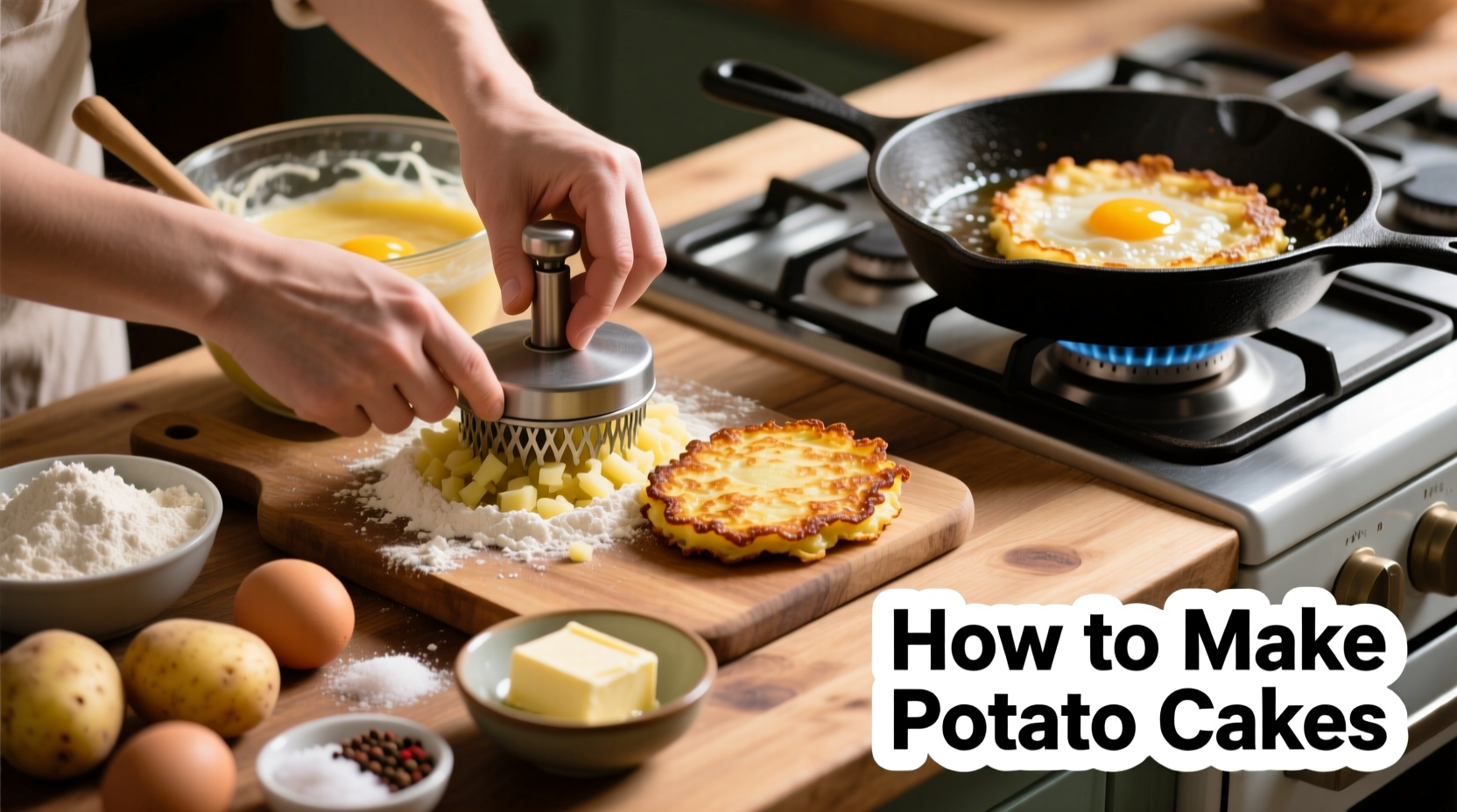 How to Make Perfect Potato Cakes: Step-by-Step Recipe