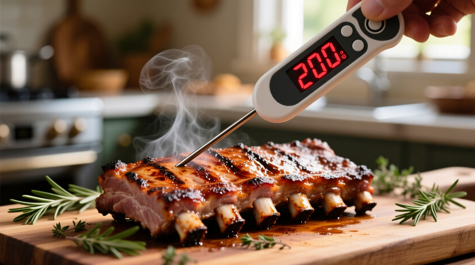 Rippen Temperatur: Die perfekte Kerntemperatur für zarte Ergebnisse
