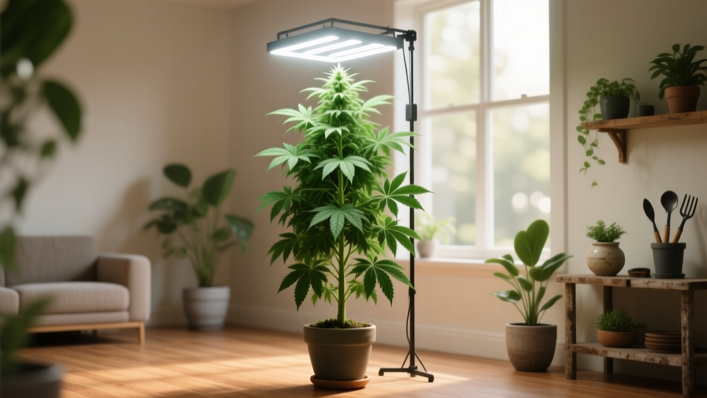 How Tall Does a Weed Plant Grow Indoors? (2026)