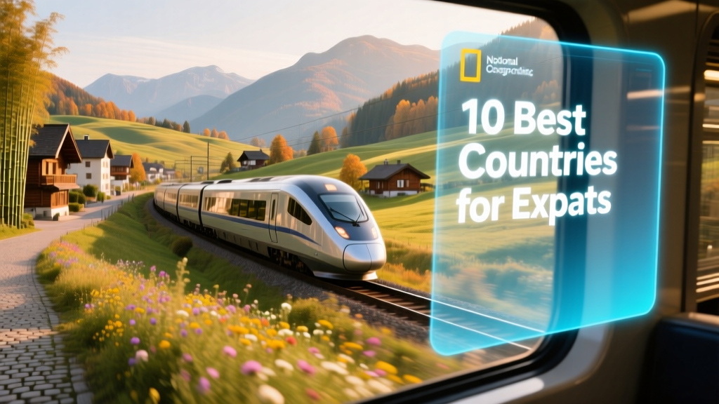 The 10 Best Countries for Expats: Data-Driven Relocation Insights for 2024