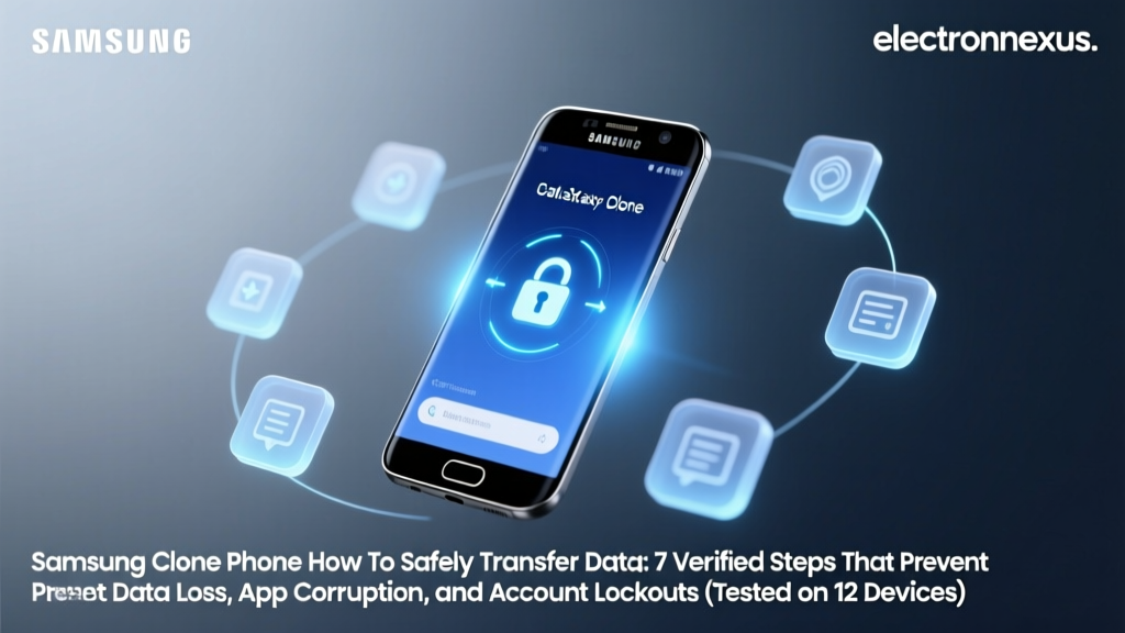 Samsung Clone Phone How To Safely Transfer Data: 7 Verified Steps That Prevent Data Loss, App Corruption, and Account Lockouts (Tested on 12 Devices)