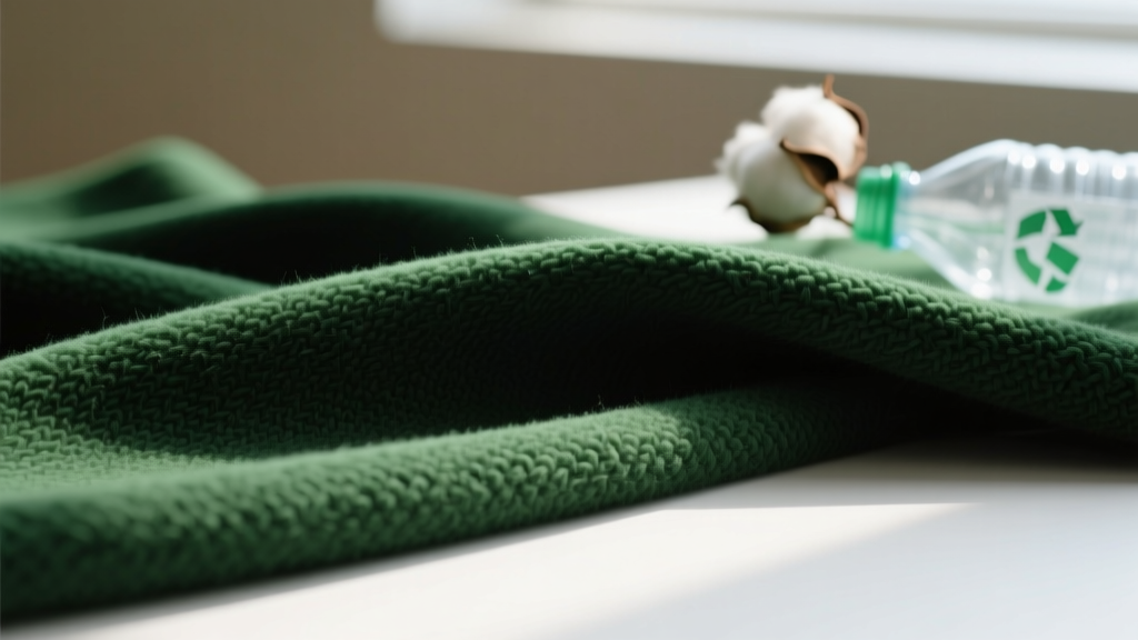 Dark Green Fleece Fabric: Sustainable, Safe & Compliant