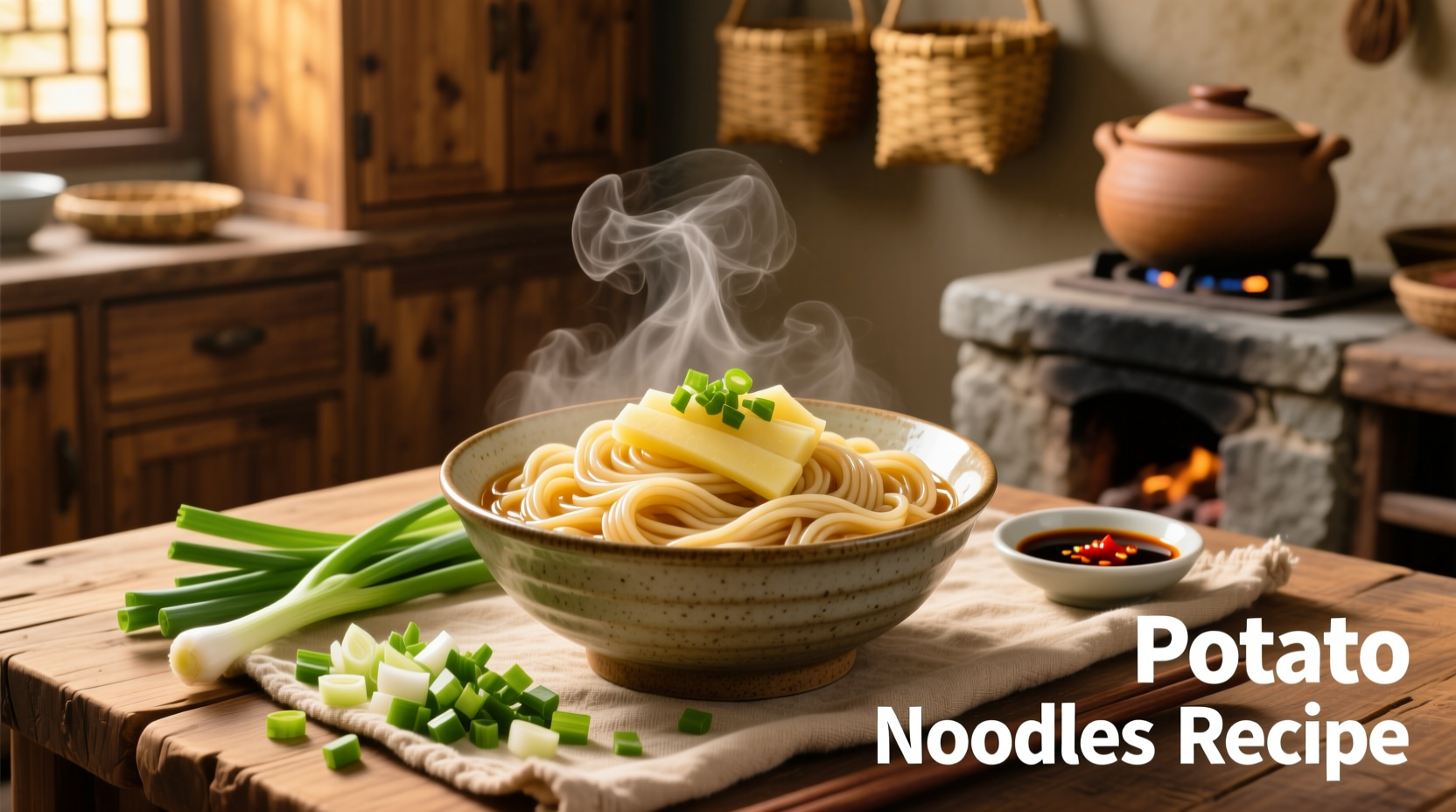 Perfect Potato Noodles Recipe: 3-Ingredient Authentic Method
