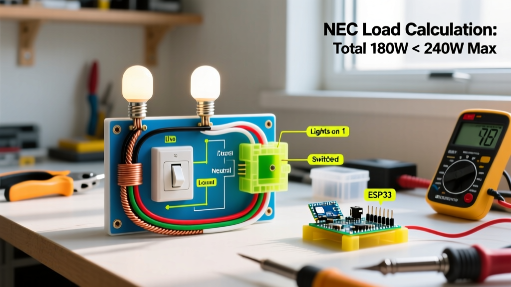 Wiring Diagram for 2 Lights on 1 Switch: Installation Planning Guide