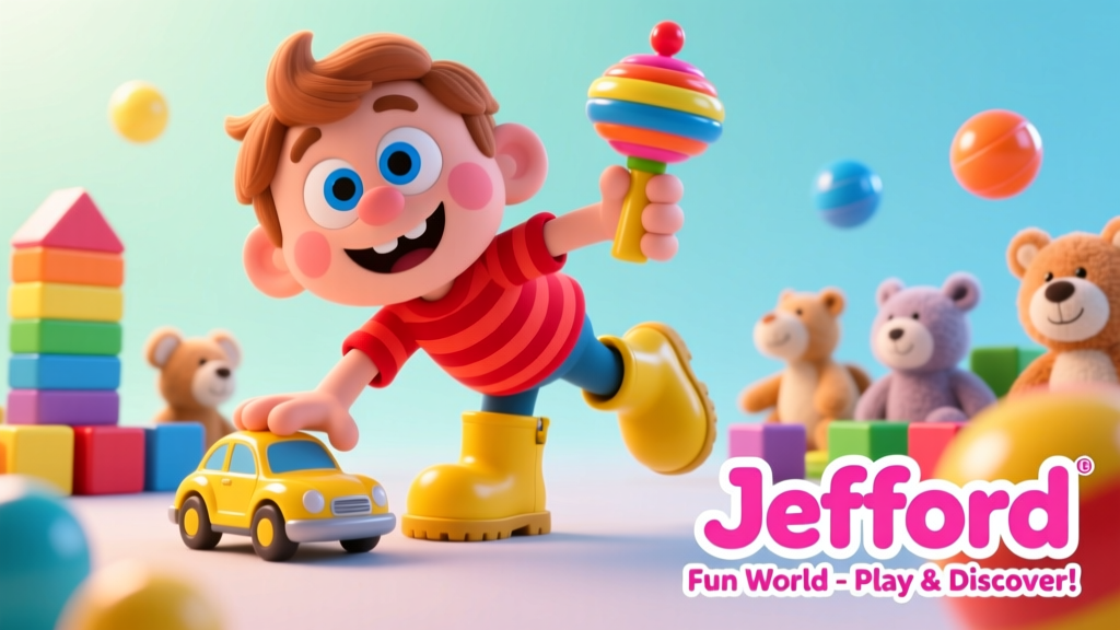 Jefford: A Safety and Market Analysis of the UK-Based Toy Brand Specializing in Early Years Development