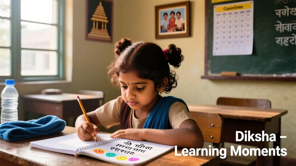 Diksha: India’s National Digital Infrastructure for Teacher Empowerment and Learning Equity