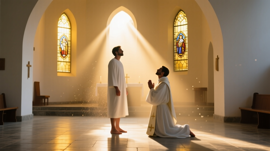 Priest Feeling Peace: Emotional Dream Meaning