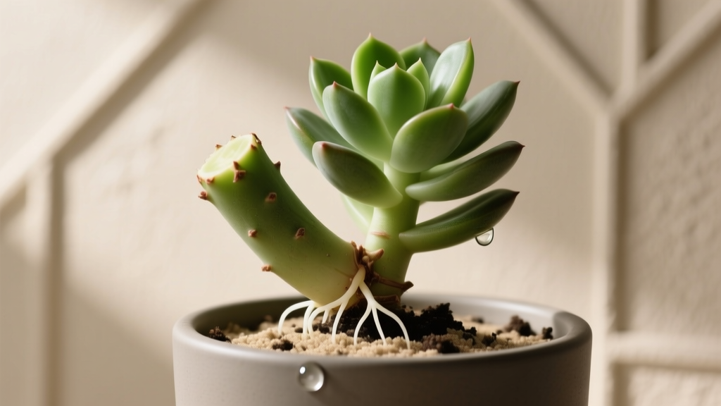 Jade Plant Stem Propagation: Fix Rooting in 7 Days