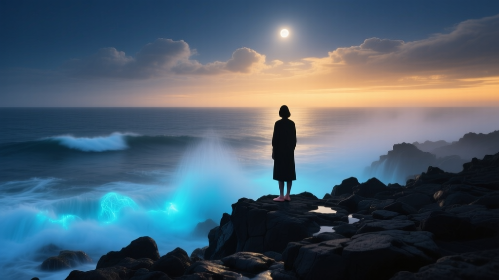 Ocean Feeling Awe: Emotional Dream Meaning