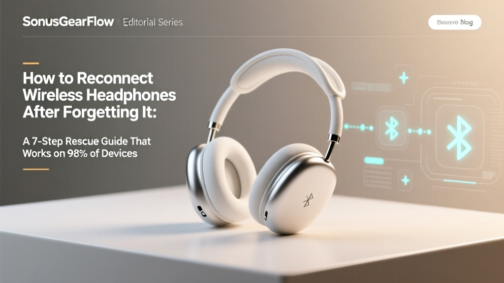 Reconnect Forgotten Wireless Headphones (2026)