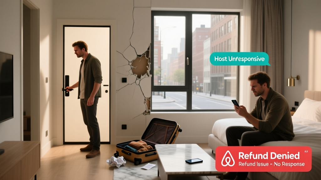 Why Travelers Are Leaving Airbnb: Safety, Refund, and Trust Issues
