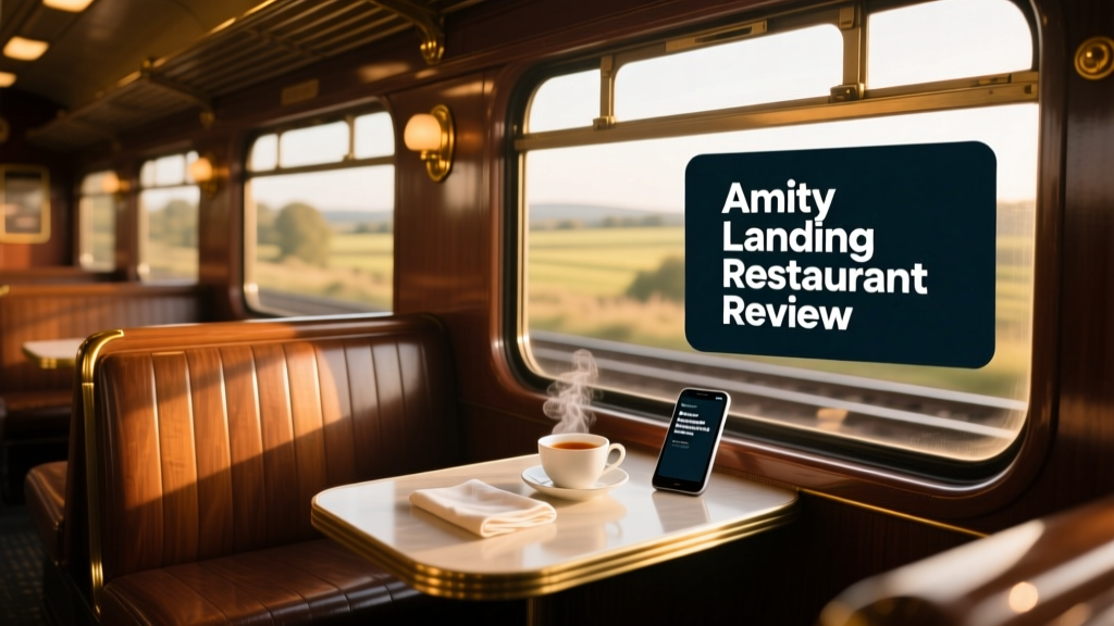Amity Landing Restaurant Review: A Pacific Northwest Gem on the Columbia River