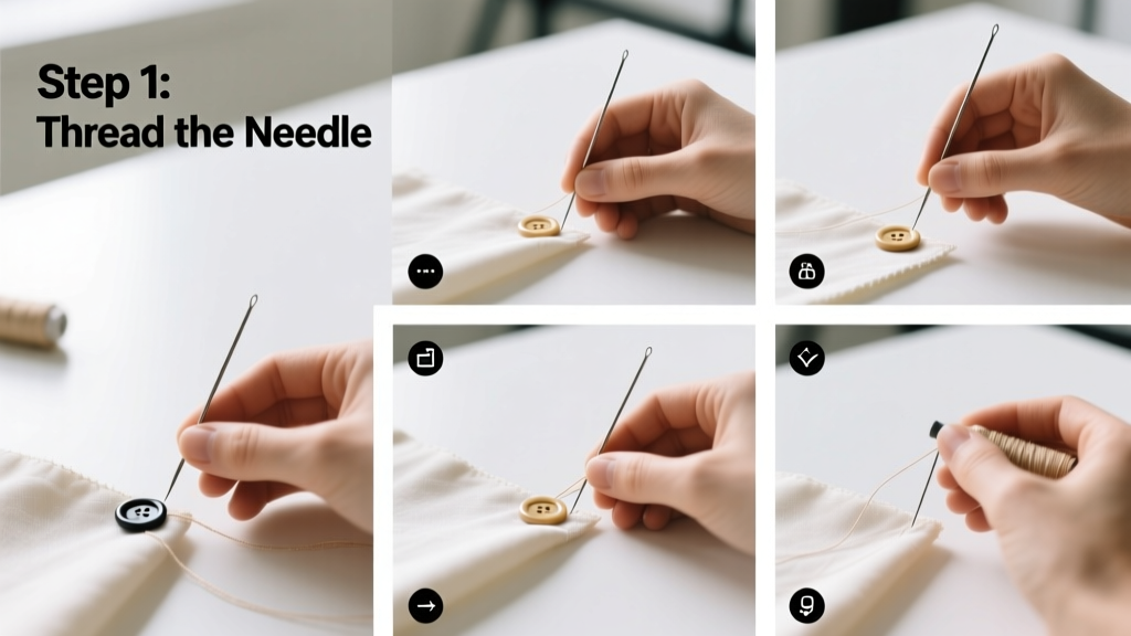 How to Sew a Button: A Practical Step-by-Step Guide