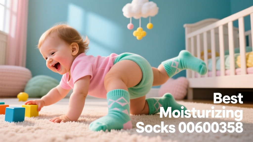 Best Moisturizing Socks for Toddlers: Evidence-Based Recommendations for Dry, Sensitive, and Eczema-Prone Skin