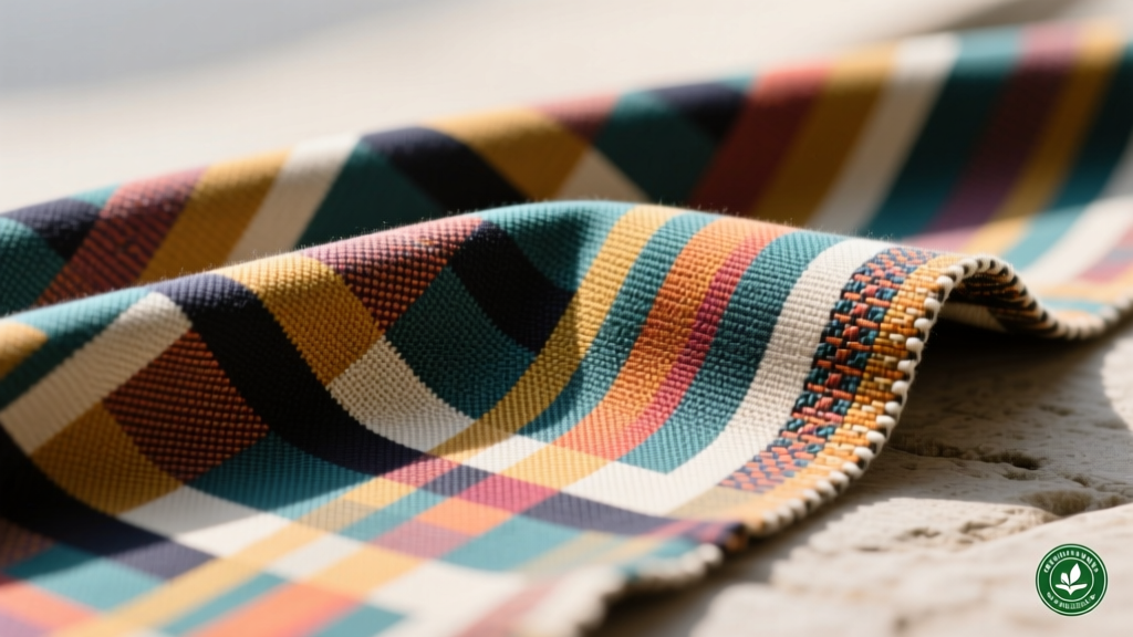 Cotton Fabric with Stripes or Squares: Trends & Tech 2024