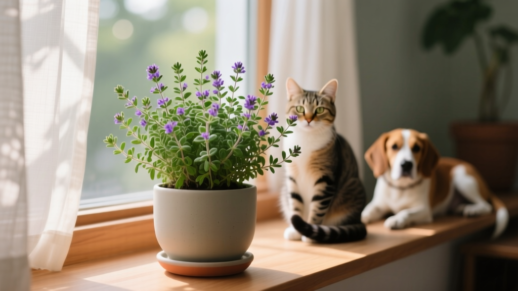 Pet-Friendly Indoor Thyme Care (2026)