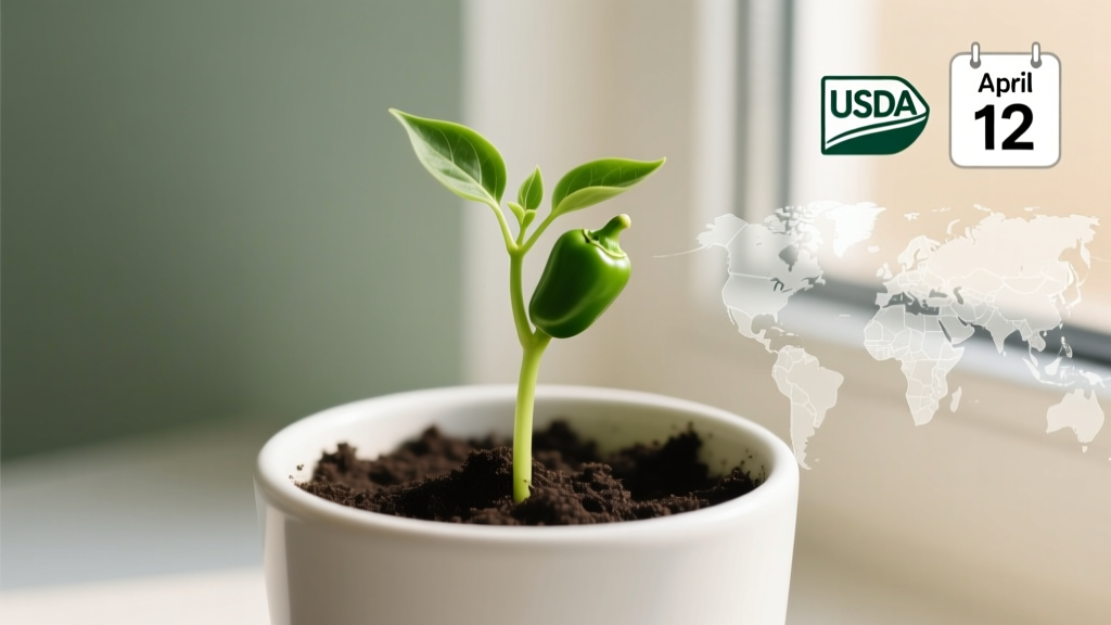 Green Pepper Seeds Indoor Planting Guide (2026)