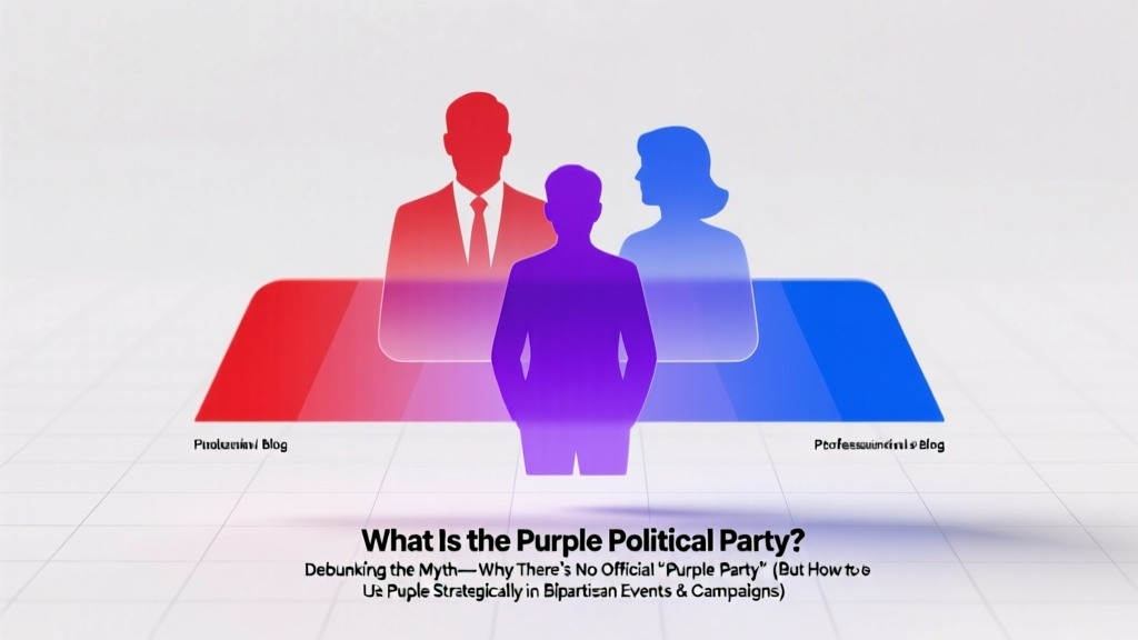 What Is the Purple Political Party? (It Doesn’t Exist)