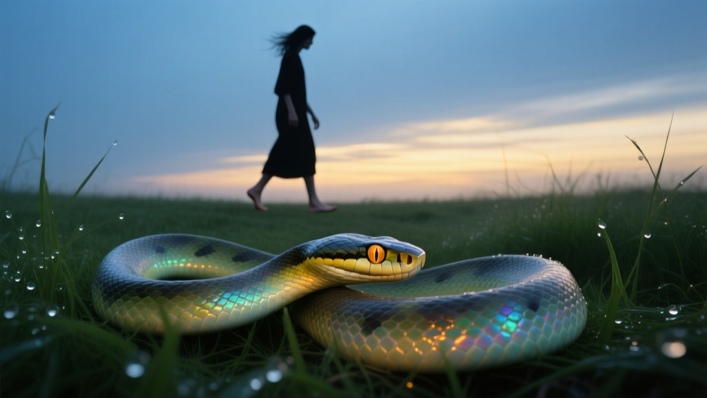 Snake Feeling Anxiety: Emotional Dream Meaning