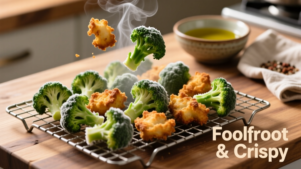 Air Fried Broccoli Frozen: Crispy, Healthy & Foolproof