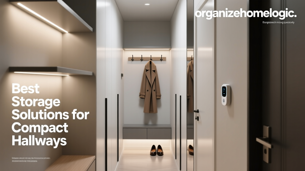 Best Storage Solutions for Compact Hallways