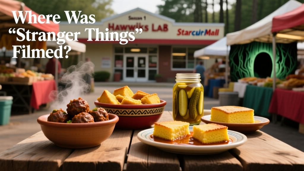 Where Was Stranger Things Filmed? Behind the Scenes of All 5 Seasons