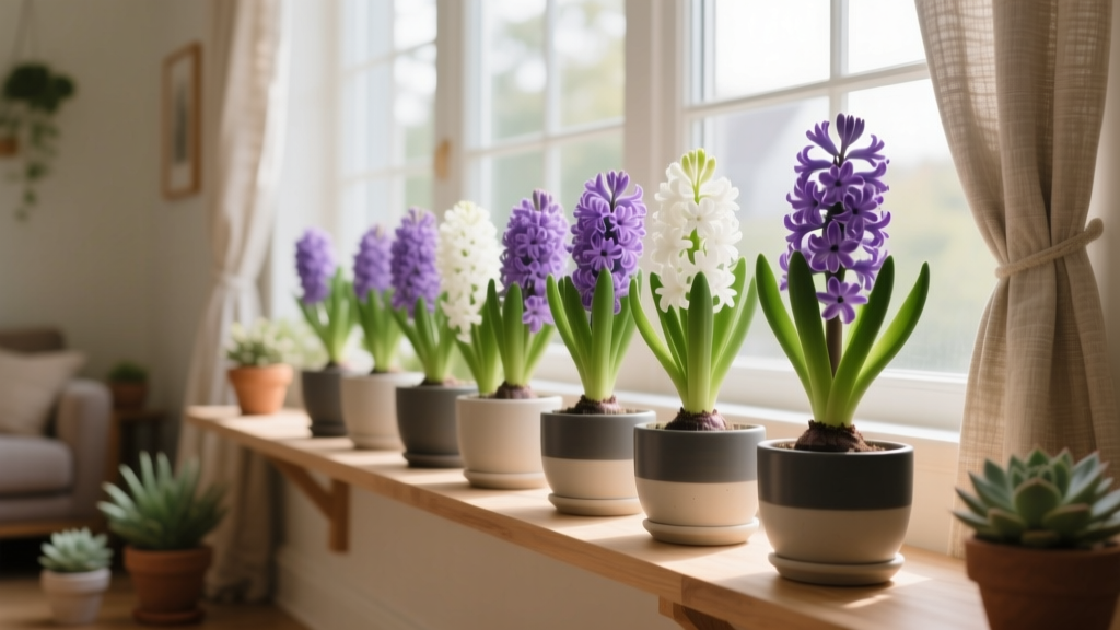 Indoor Hyacinths: Science-Backed Forcing Guide