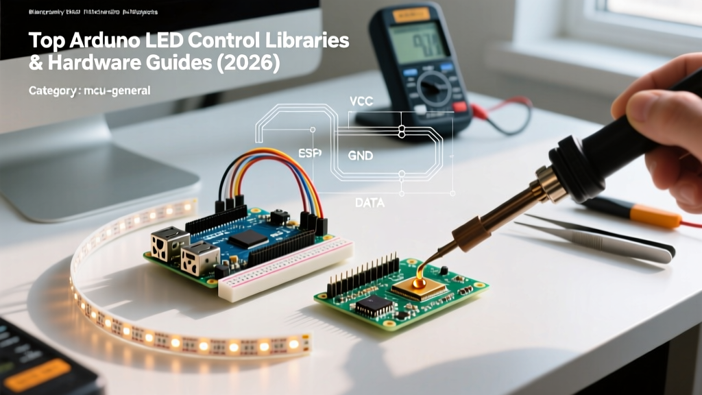 Top Arduino LED Control Libraries & Hardware Guides (2026)